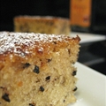 Eggless sesame seed cake