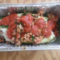 Eggplant with Ground Beef