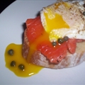 Eggs and Gravlax