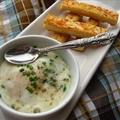 Eggs en Cocotte with Creamed Mushrooms