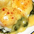 Eggs Sardou