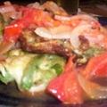 Ejotes en Huevo (green beans in egg batter)