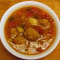 El Chico Mexican Restaurant Albondigas (Meatball Soup)