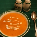Elephant's Deli Tomato Orange Soup