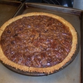 Emeril's Rich Chocolate Pecan Pie
