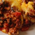 Enchilada Casserole in the Crockpot