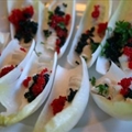 Endive, Caviar and Cream Cheese Appetizers