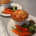 English Lamb Pie with Flaky Pastry