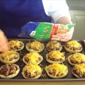 English Muffin Pizza
