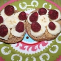 English Muffin Sundaes