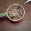 Escarole, Bean & Sausage Soup