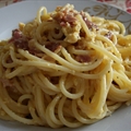 Espaguetis carbonara