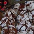Espresso Crinkles (originally a Cooking Light Holiday recipe)