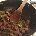 Ethiopian Beef and Peppers