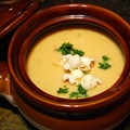European Street Style Beer Cheese Soup