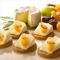 Extra Creamy Brie with Dried Fruit and Almonds