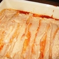 Fajita Enchiladas with Green Chili 