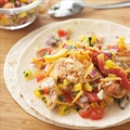 Fajita-Ranch Chicken Wraps