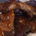 Fall Off The Bone BBQ Ribs