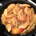 Famous Dave's Drunken Apples