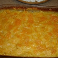 Fast and cheesy potatoes