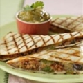 Fast-off-the-Grill Chorizo Quesadillas