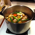 Fast pork backribs