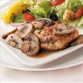 Reduced Fat Chicken Marsala