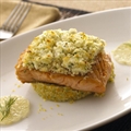 Fat Free Feta Encrusted Salmon