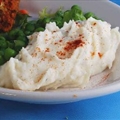 Fauxtatoes - Roasted Garlic Mashed Cauliflower