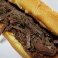 Favorite Slow Cooker Italian Beef Sandwiches