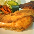 Faye's Baked Crispy Chicken
