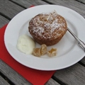 Feijoa and Ginger Muffins