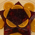 Festive Cranberry-orange Relish Mold