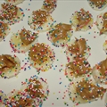 Festive Peanut Butter Bananas