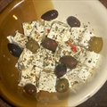 Feta Cheese And Marinated Greek Olives