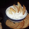 Feta Cheese Cracker Spread