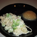 Fettuccine Alfredo with Broccoli Casserole 