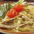 Fettuccine Chicken Salad