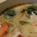 Fiddlehead and Lobster Chowder