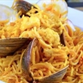 Fideos with Clams and Saffron