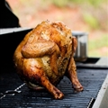 Fiery Beer Can Chicken