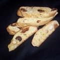 Fig and Macadamia Biscotti