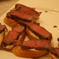 Filet Mignon with Horseradish Cream