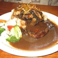 Filet Mignon with Merlot Sauce