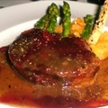 Filet Mignon with Merlot Sauce