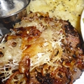 Filet Mignon with Shallots and Cognac