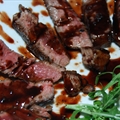 Fillet with Maple Balsamic Wine Sauce Fillet with Maple Balsamic Wine Sauce