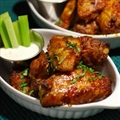 Fire Roasted Sriracha Chicken Wings