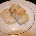 Fish- Crab-stuffed Sole